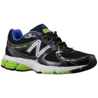 new balance 680 v2 new balance voor heren loopschoenen zwart blauw Originele Prijs 8ckme373